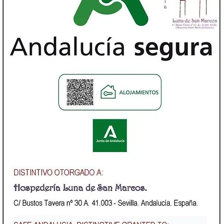 Hospederia Luna De San Marcos. Affittacamere 3*